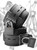 Tom of Finland Neoprene Wrist Cuffs W/LOCKS 