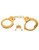 Fetish Fantasy Gold Metal Cuffs - Gold 