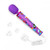 Le Wand Feel My Power Wand - Jade Purple Brown