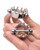 Master Series Crowned Magnetic Nipple Clamps