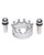 Master Series Crowned Magnetic Nipple Clamps