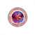 Crystal Delights Pineapple Delight Plug w/ Pink Crystal