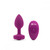 B-Vibe Vibrating Jewel Plug Small/Medium