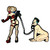 Geeky & Kinky Enamel Pins Duos