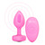B-Vibe Vibrating Heart Plug Small/Medium