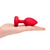 B-Vibe Vibrating Heart Plug Mediun/Large