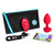 B-Vibe Vibrating Heart Plug Mediun/Large