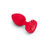 B-Vibe Vibrating Heart Plug Mediun/Large
