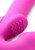 Strap U Evoke Super Charged Vibrating Strapless Silicone Dildo
