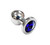 Rouge Stainless Steel Smooth Butt Plug