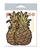 Pastease Pineapple on Glitter Gold Nipple Covers 