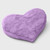 Liberator Faux Fur Heart Wedge