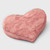 Liberator Faux Fur Heart Wedge