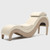 Liberator Supervio Luxury Chaise - Maple Wood & Vegan Leather