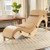 Liberator Supervio Luxury Chaise - Maple Wood & Vegan Leather