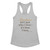 Abundance Isn’t Just Who I Love—It’s How I Love – Polyamorous Depth Women’s fitted racerback tank top