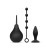 Nexus Anal Beginner Kit with Douche, Silicone Beads, Small Silicone Butt Plug