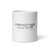 Ethically Open, Morally Wild – Bold ENM Statement White glossy mug