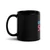Uniquely Sexy – Signature Self-Love Statement Black Glossy Mug
