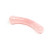 Chakrubs Heart Curve Rose Quartz Wand 