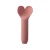 Je Joue Amour Rechargeable Silicone Heart-Shaped Fluttering Bullet Vibrator
