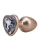 Booty Bling Jeweled Metal Plug