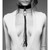 Maze Vegan Leather Tassel Choker