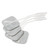 Mystim Square Electrodes 4pk