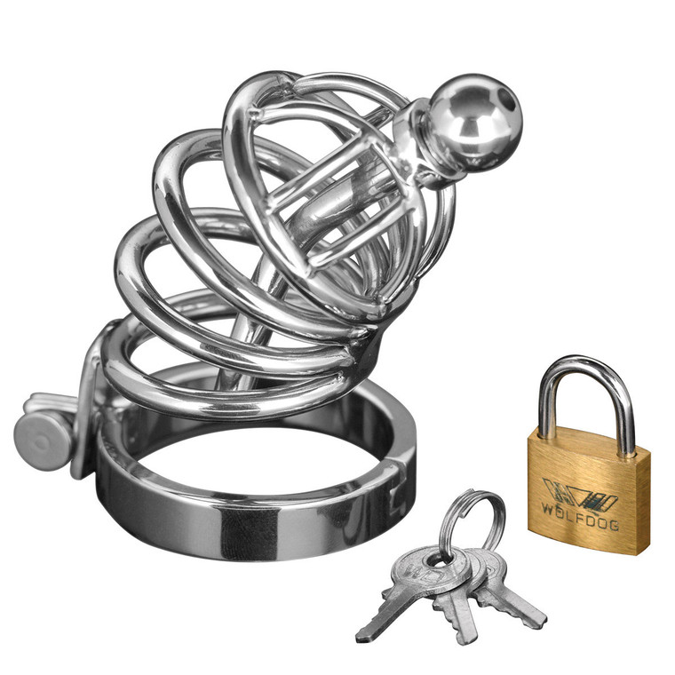 Asylum Locking Chastity Cock Cage