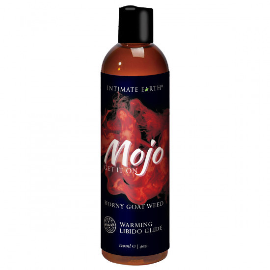 MOJO Warming Horny Goat Weed Libido Water-based Glide 4oz/120ml