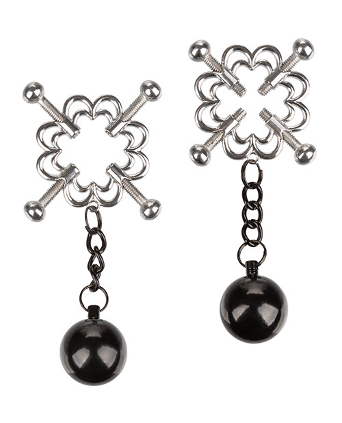 Nipple Grips 4-Point Weighted Nipple Press