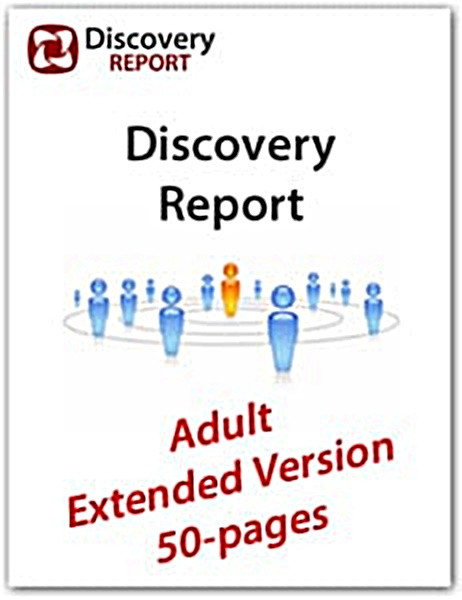 Adult DISC Personality Profile Extended - 50 Pages - English