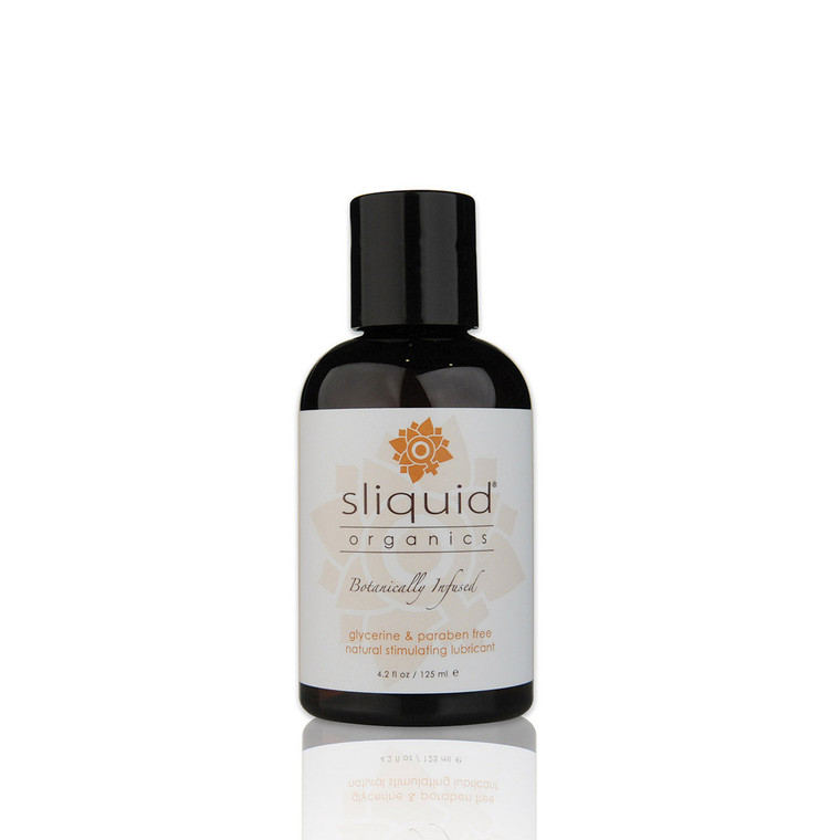 Sliquid Organics Lubricant Sensation - 4.2oz
