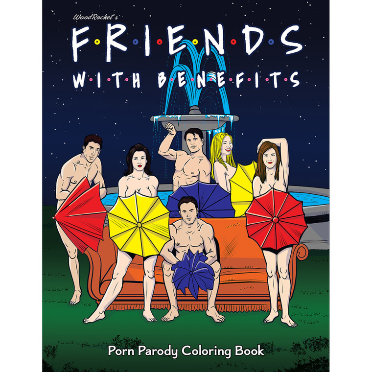 Friends With Benefits Coloring Book