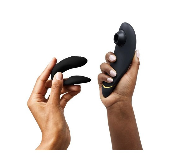 We-Vibe Chorus / Womanizer Premium 2 Golden Moments Collection 2023