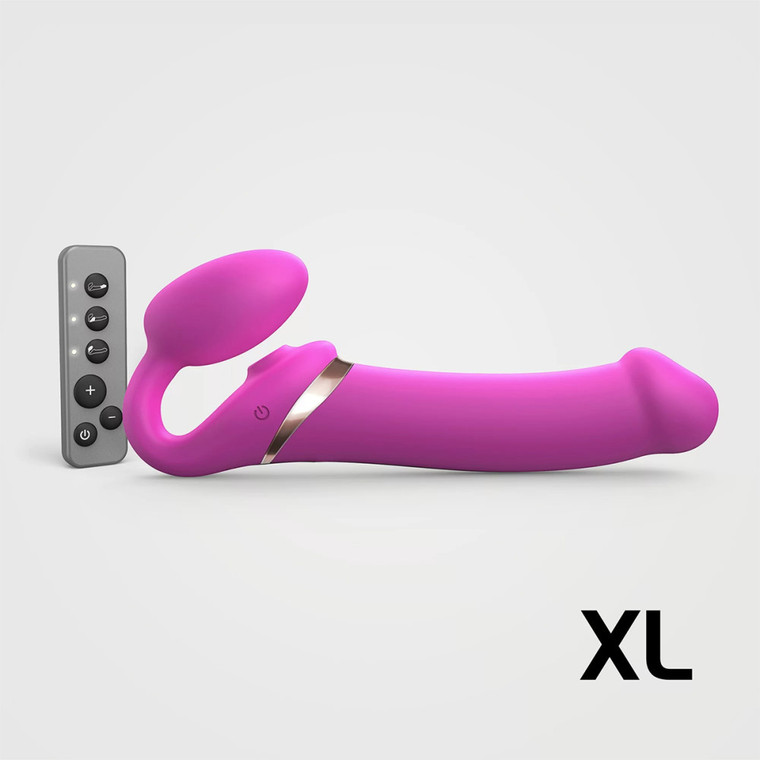 Strap-On-Me Multi-Orgasm XL Bendable Strap-On 