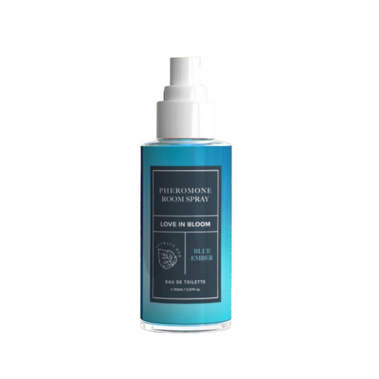 Eye of Love Bloom Pheromone Room Spray Male Blue Ember