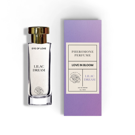 Eye of Love Bloom Pheromone Parfum Deluxe Female Lilac Dream