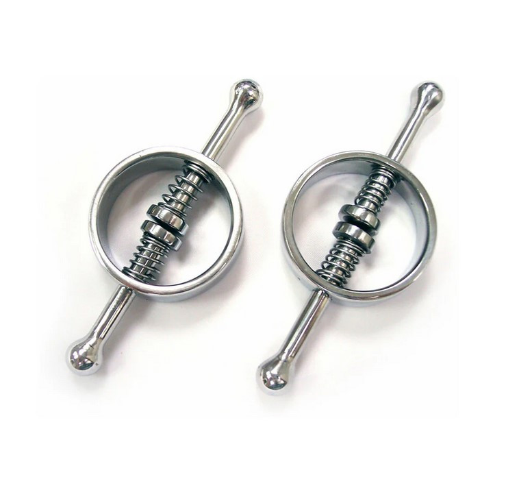 Rouge Stainless Steel Nipple Clamps