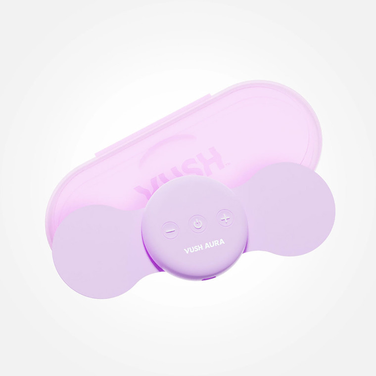 VUSH Aura Wireless TENS Device For Period Pain Relief w/ Case