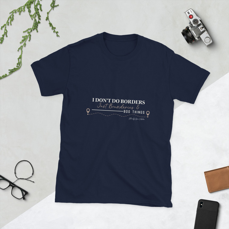 Boundaries & Boo Things Tee | ENM Energy, Zero Borders
