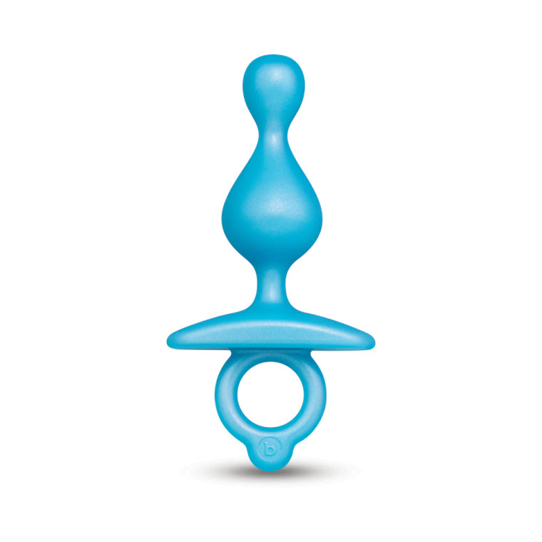 b-Vibe Butties Pop Beaded Silicone Plug 
