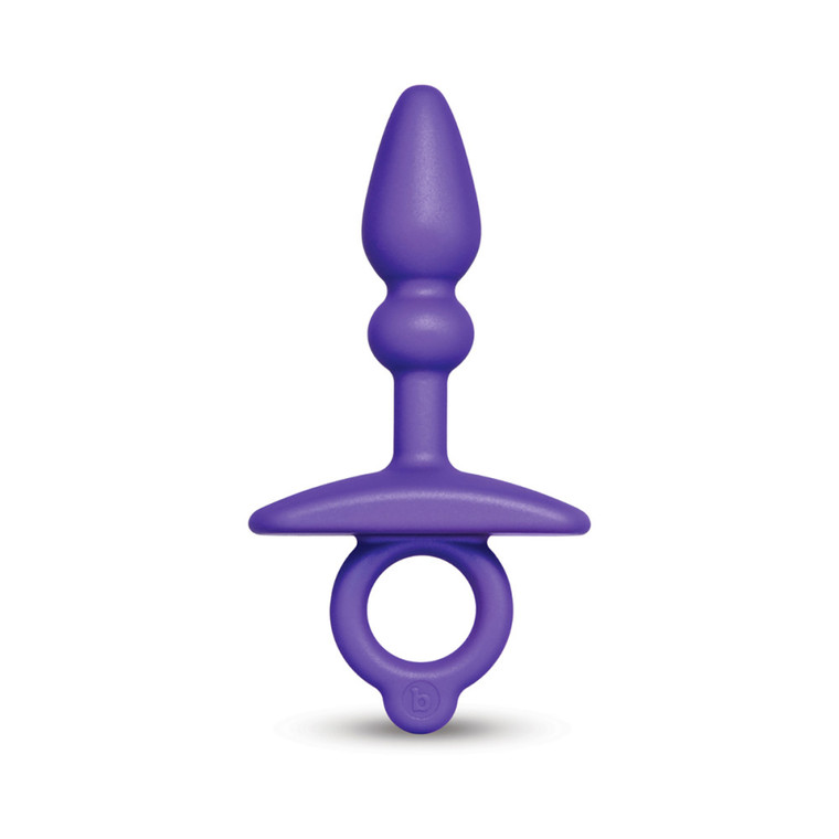 b-Vibe Butties Dart Silicone Anal Plug