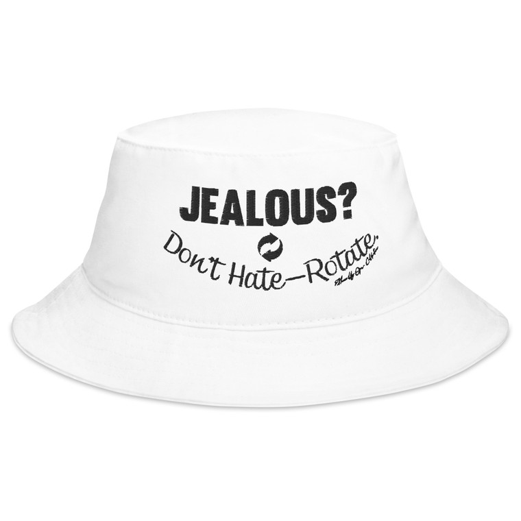 Jealous? Don’t Hate—Rotate!  Flirty ENM Rotation Bucket Hat