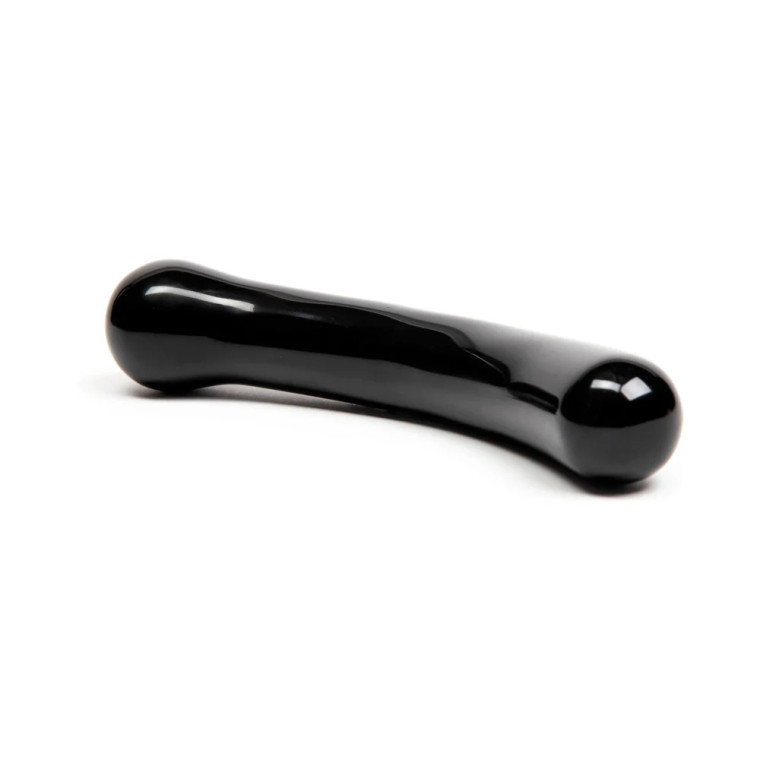 Chakrubs Xaga Curve Obsidian Wand 