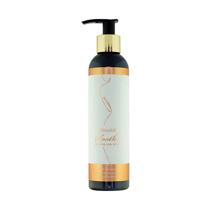 Sliquid Balance Soothe Lotion Sweet Coconut