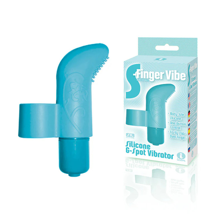 The 9's S-Finger Vibe Blue 