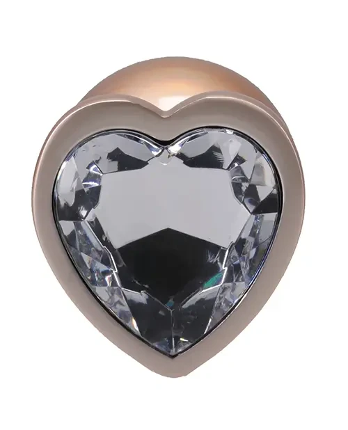 Booty Bling Jeweled Metal Plug