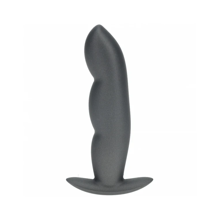 Ouch! Smooth Silicone Finger Anal Plug