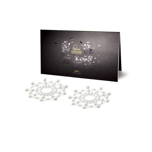 Bijoux Indiscrets Mimi Pasties - Pearl